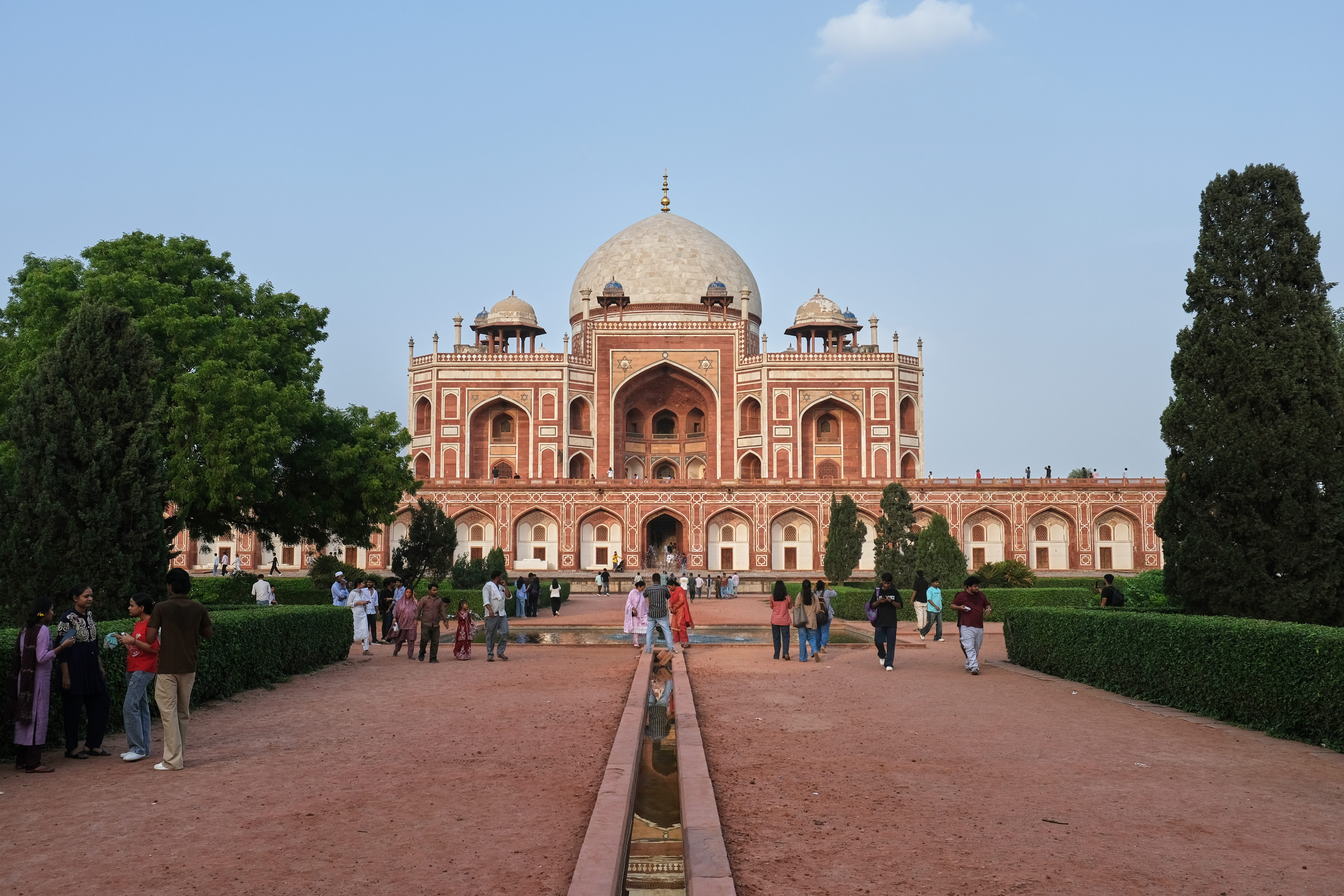 Day 1: Yes, India is HOT!