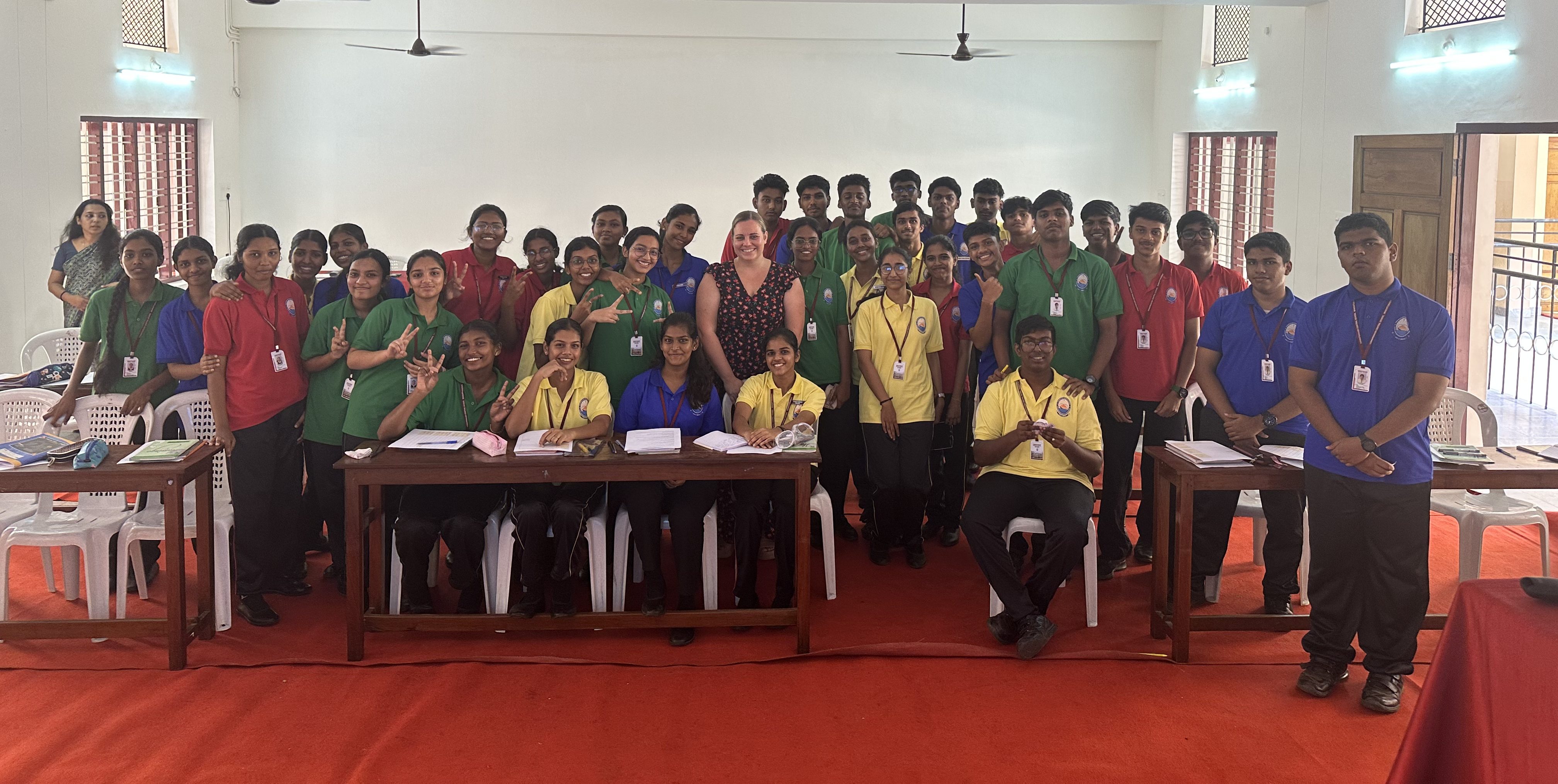 Methodology Exchange at Viswaprakash Central School